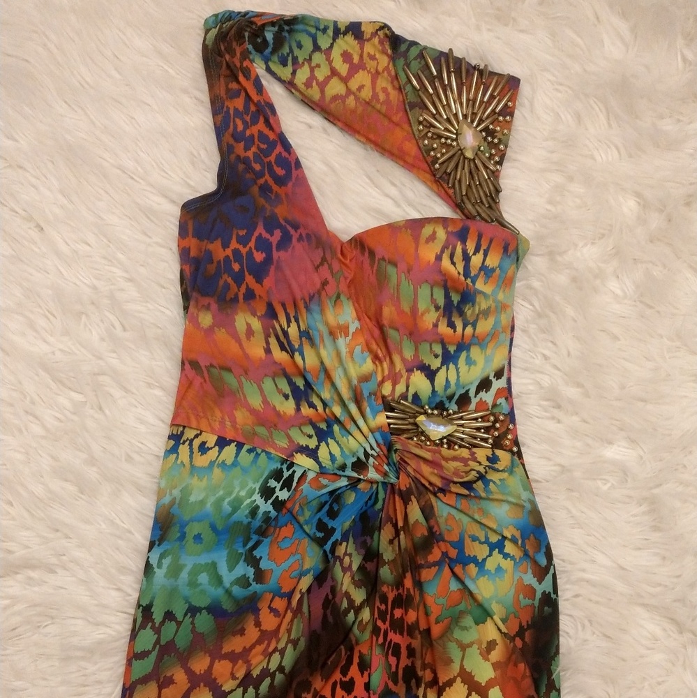 Cocktail dress and matching bag - Picture 6 of 8